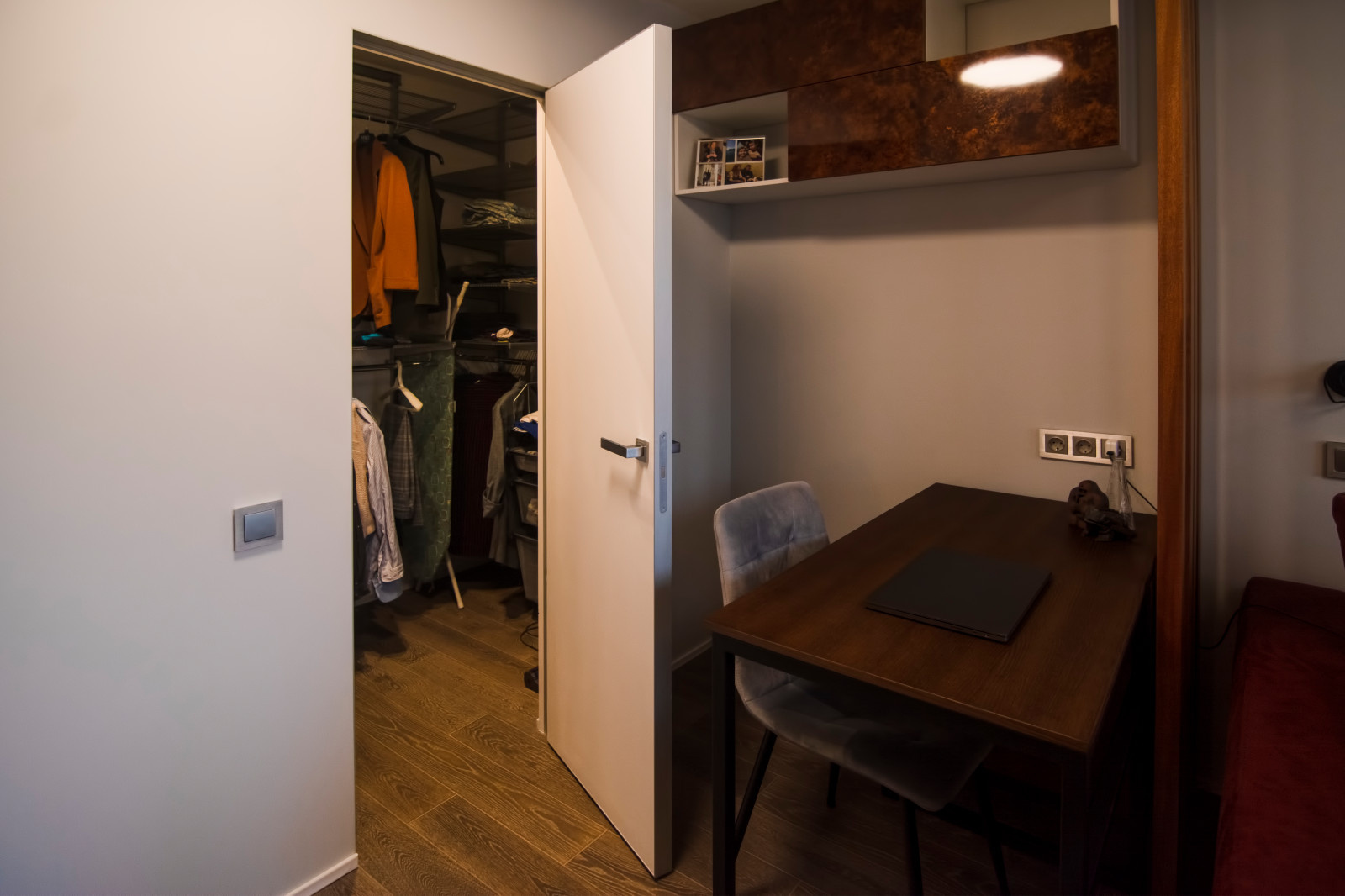 Однокомнатная квартира. 2-й Павловский переулок