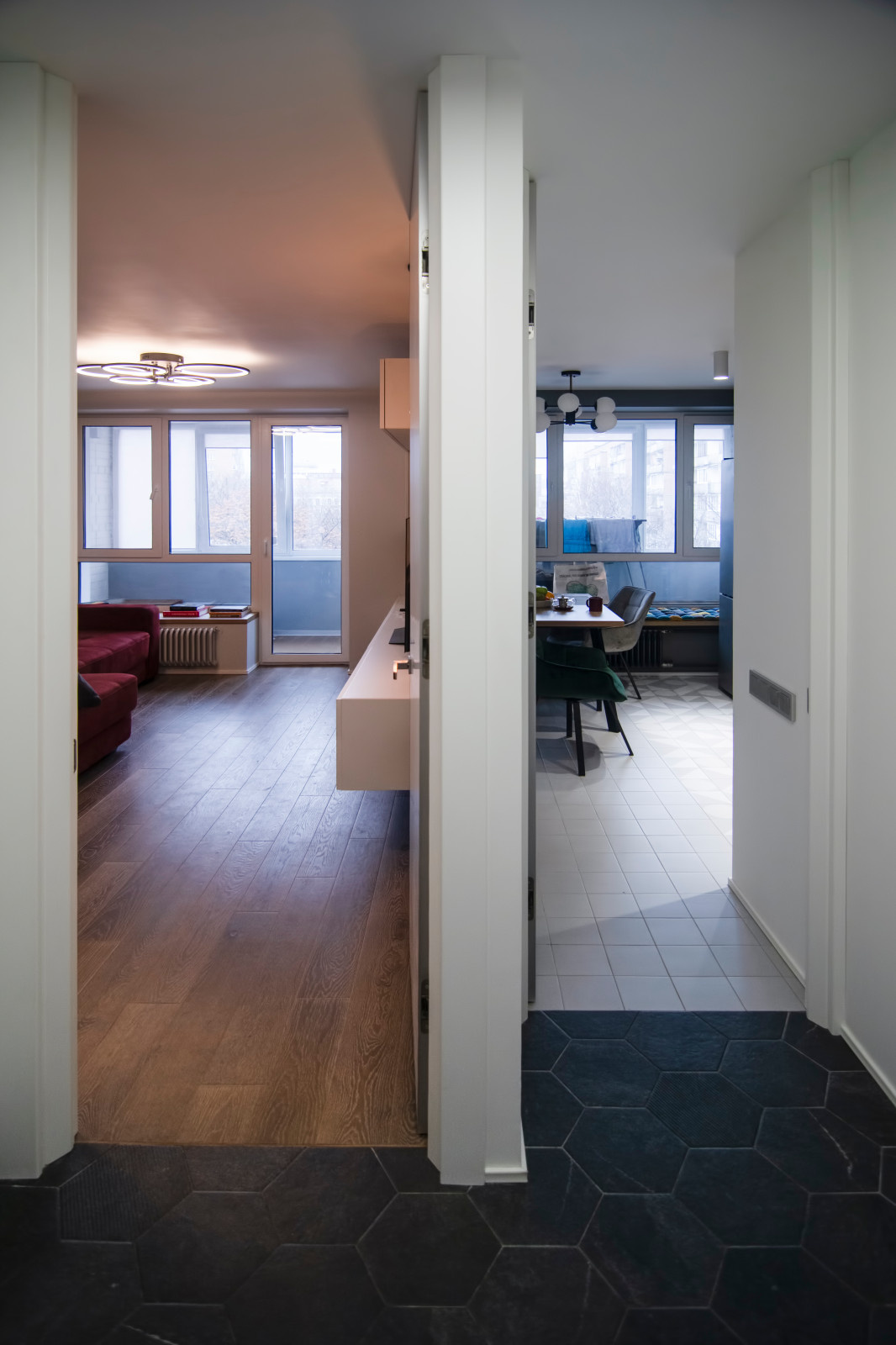 Однокомнатная квартира. 2-й Павловский переулок