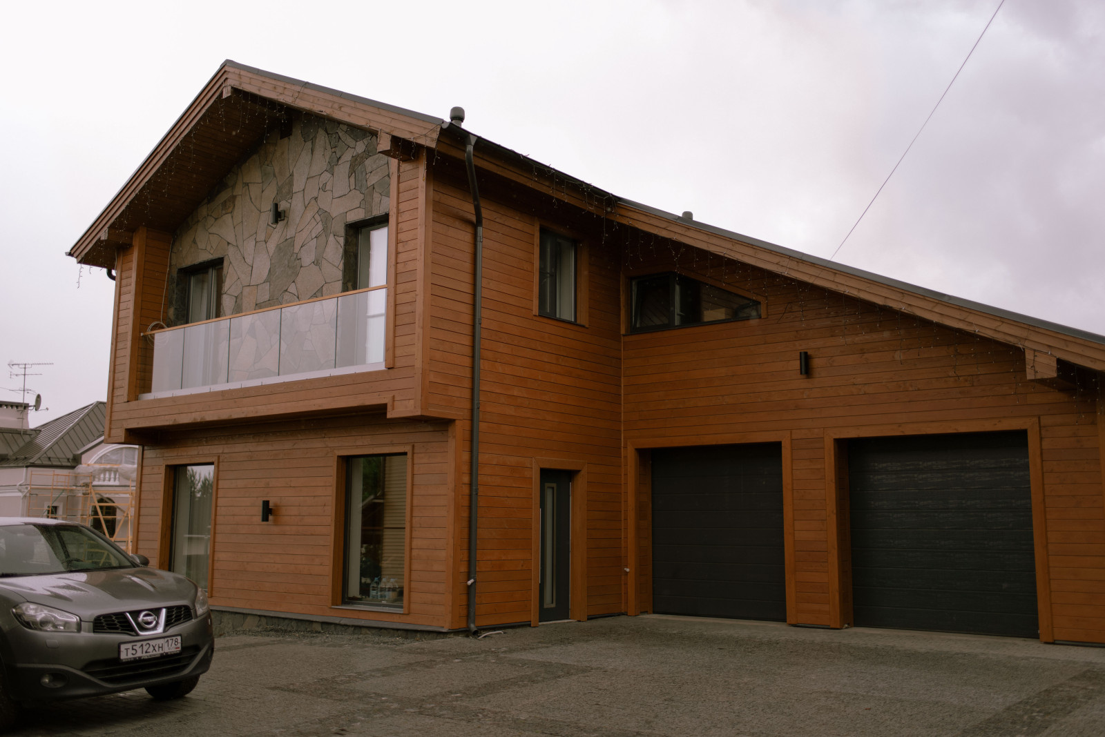 Частный дом в Парголово