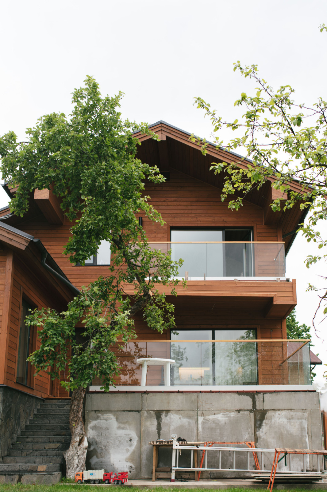 Частный дом в Парголово