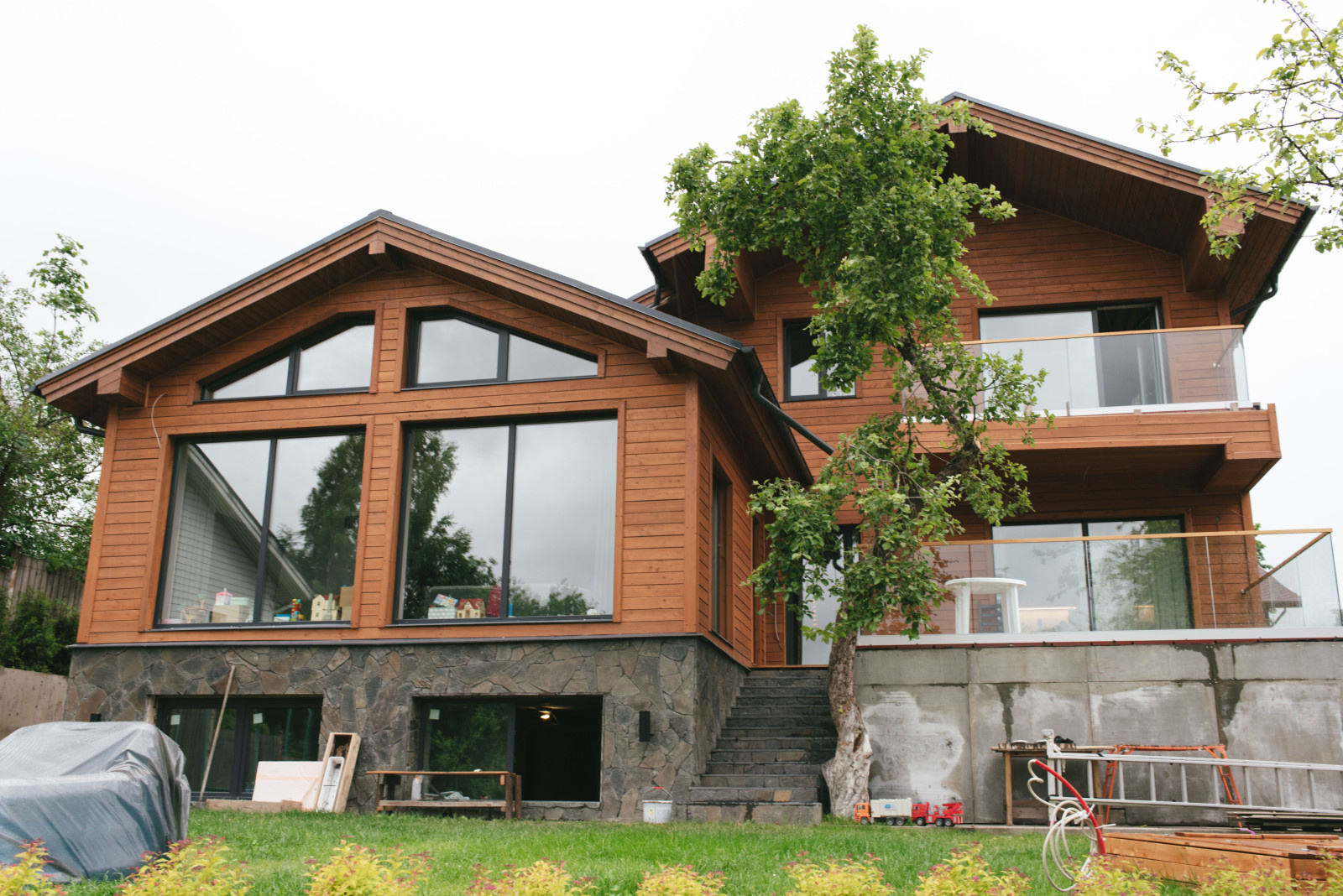 Частный дом в Парголово