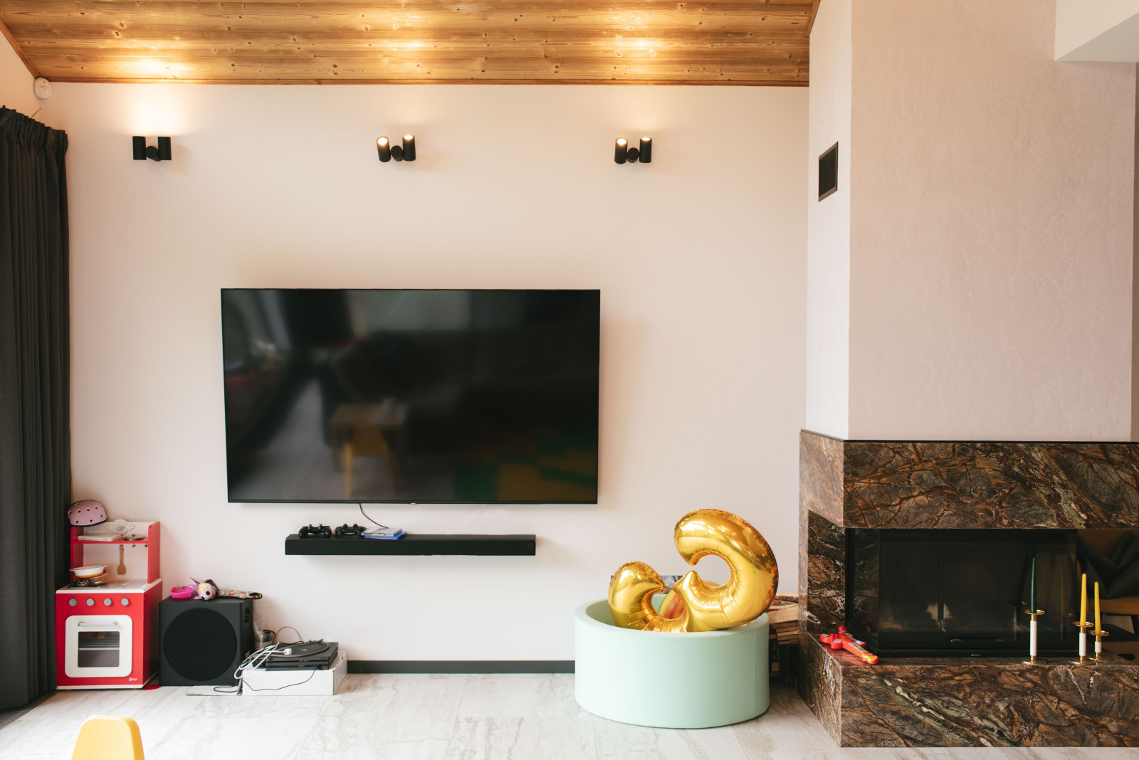 Интерьер частного дома в Парголово