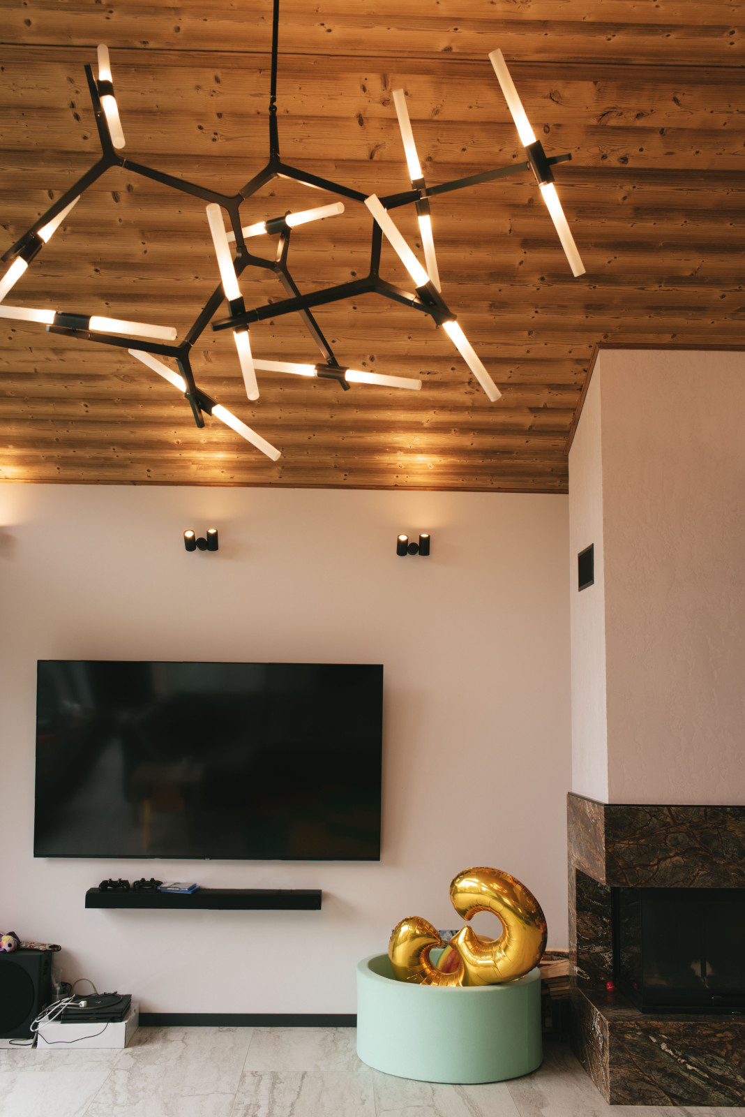 Интерьер частного дома в Парголово