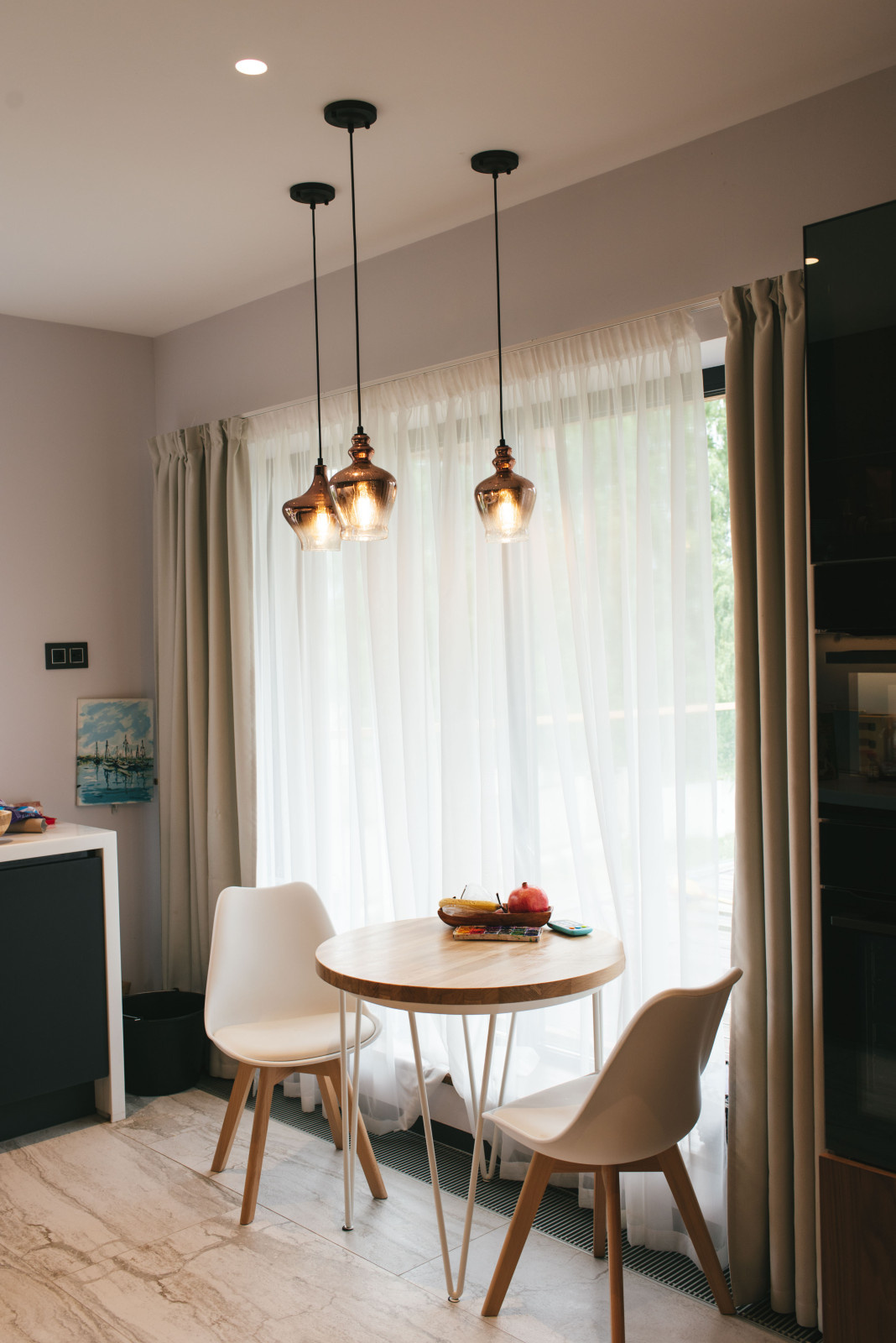 Интерьер частного дома в Парголово