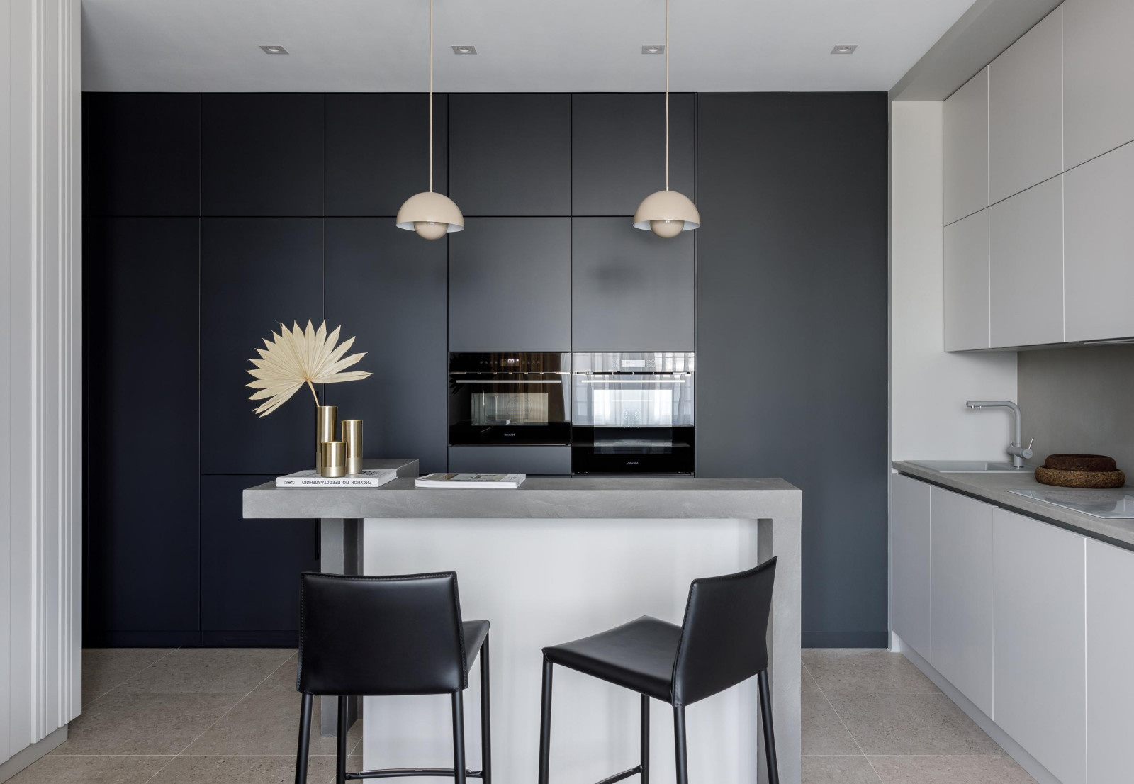 Обложка проекта: Кухня-гостиная в современном стиле