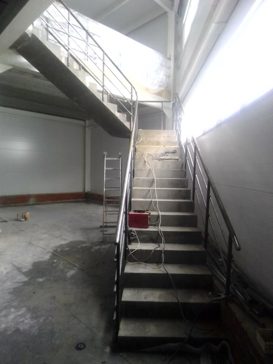 Монолитные лестницы в Пензе