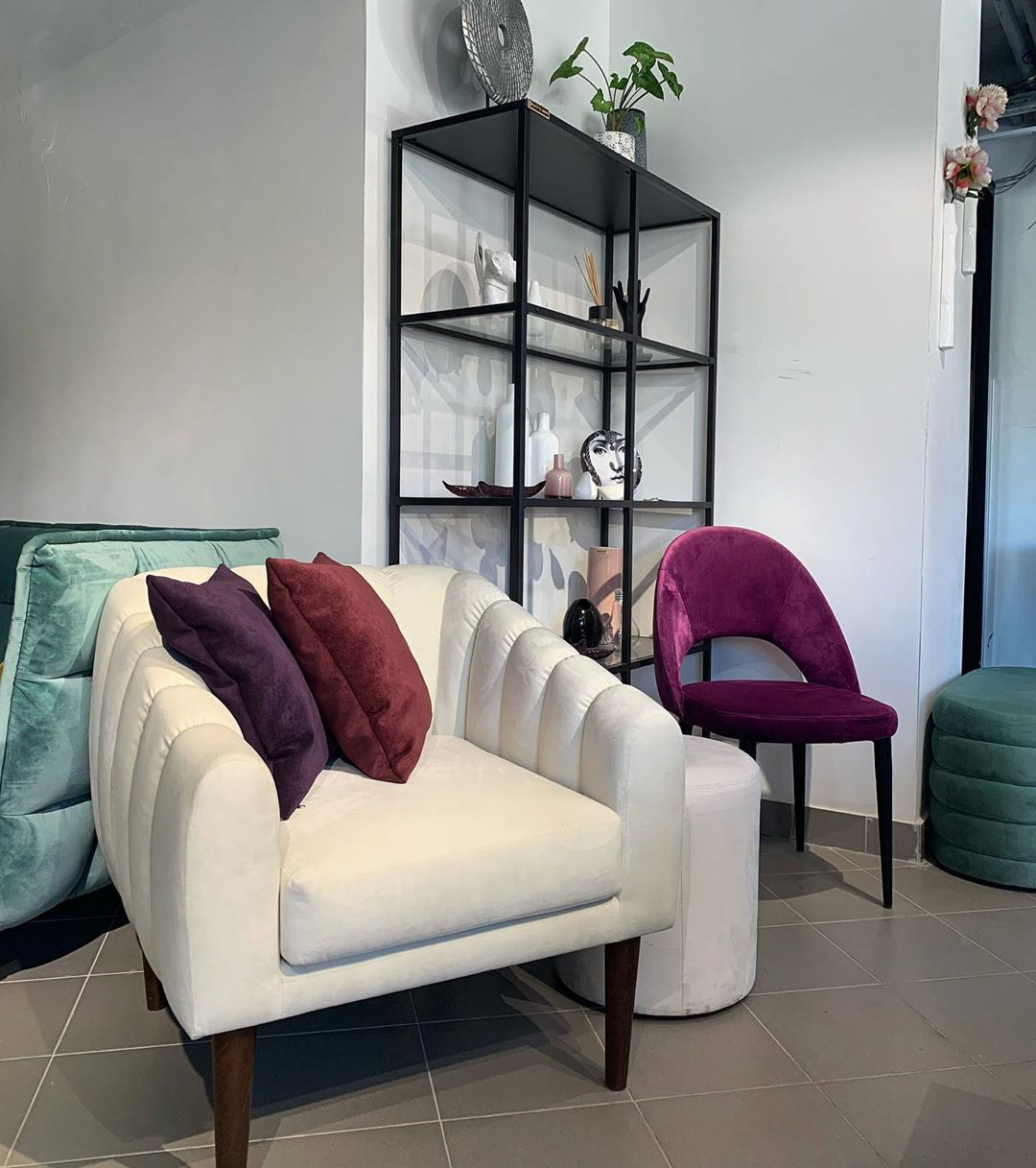 Обложка проекта: Пуфы и кресла