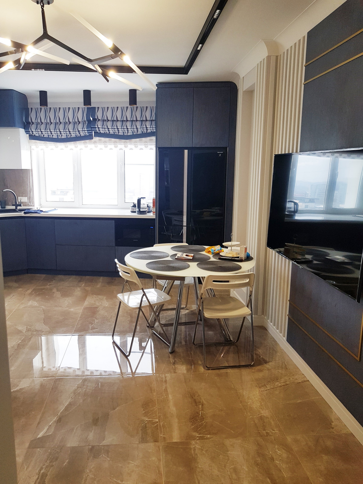Реализация кухни в 3х комнатной квартире г.Москва
