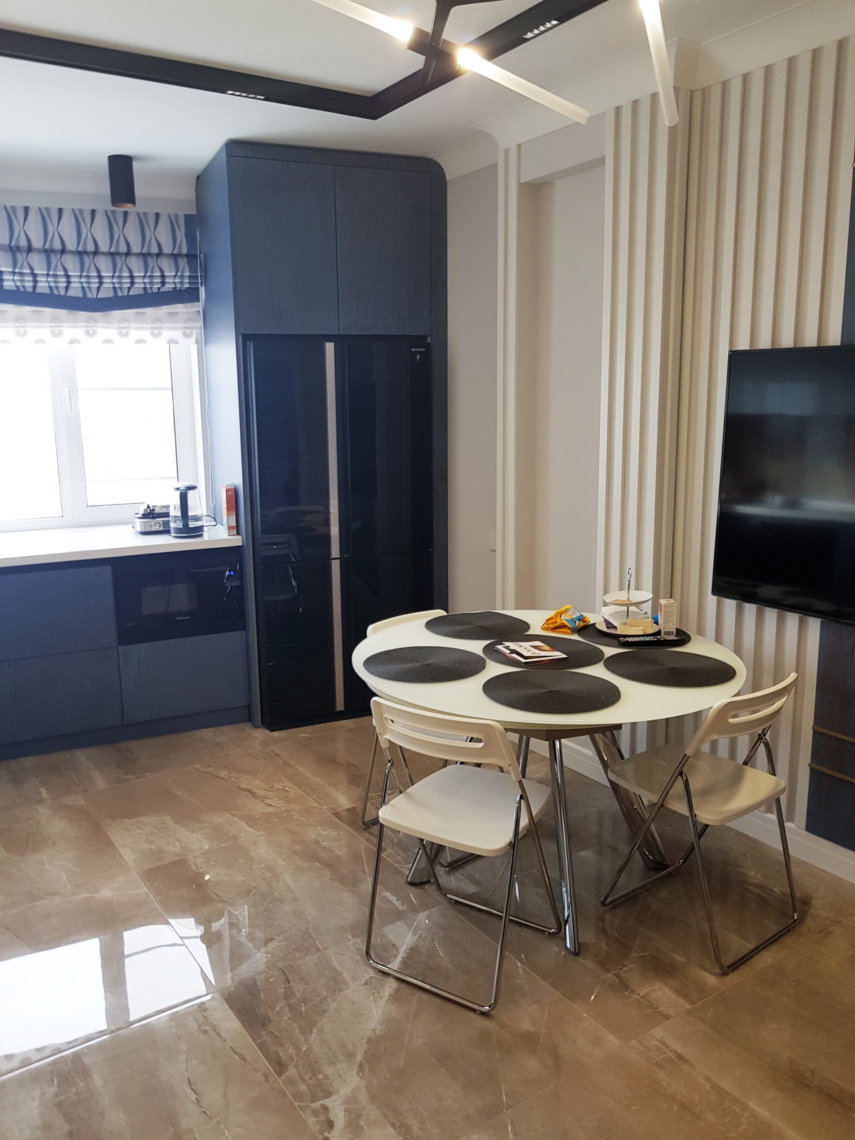 Реализация кухни в 3х комнатной квартире г.Москва