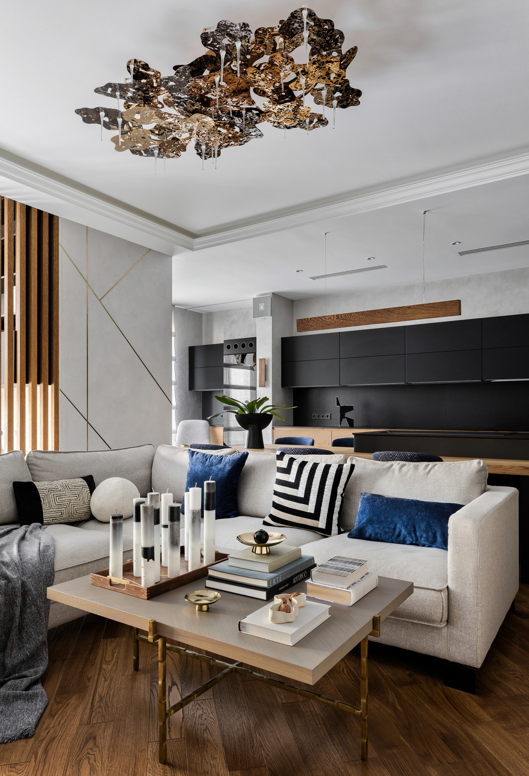 Уверенная в себе квартира в ЖК "Крестовский De Luxe"