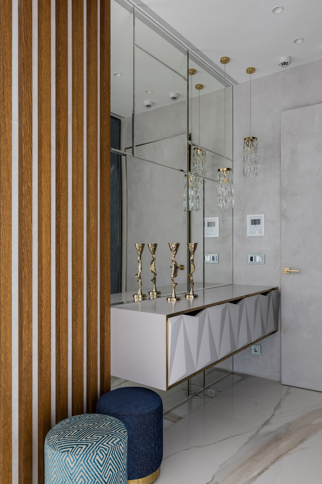 Уверенная в себе квартира в ЖК "Крестовский De Luxe"