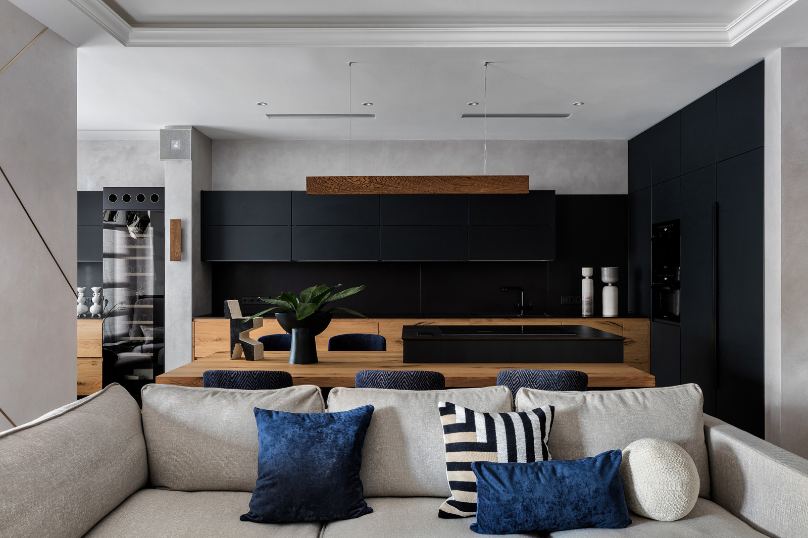 Уверенная в себе квартира в ЖК "Крестовский De Luxe"