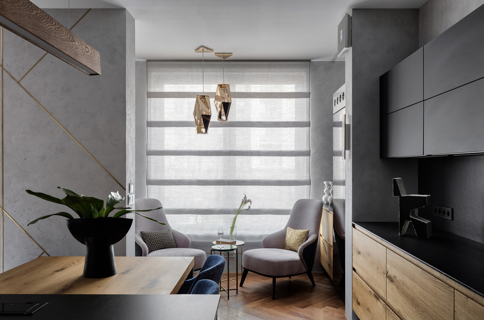 Уверенная в себе квартира в ЖК "Крестовский De Luxe"