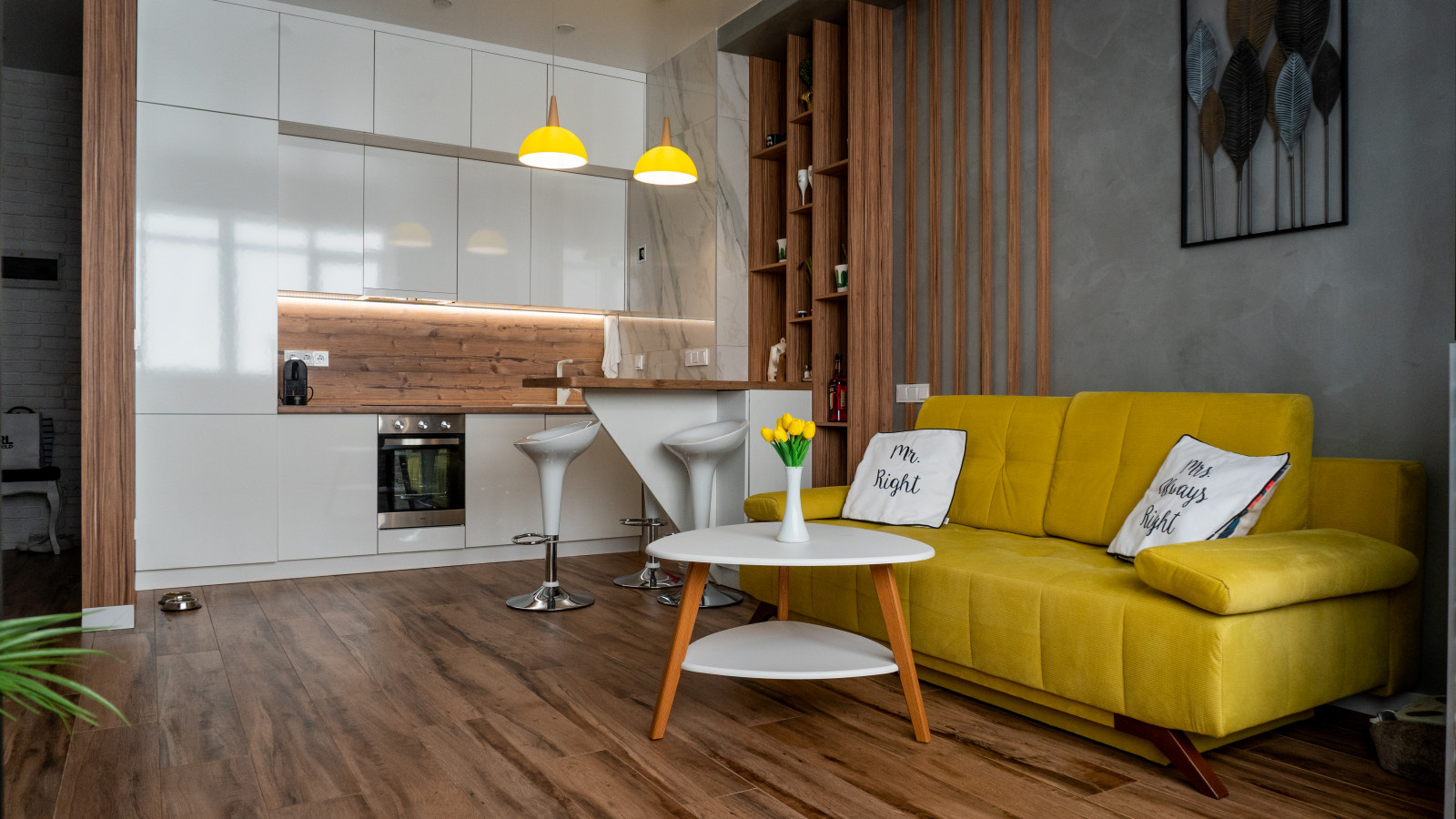 Квартира для молодой девушки