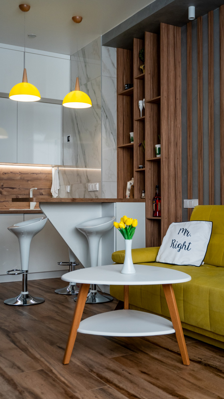 Квартира для молодой девушки