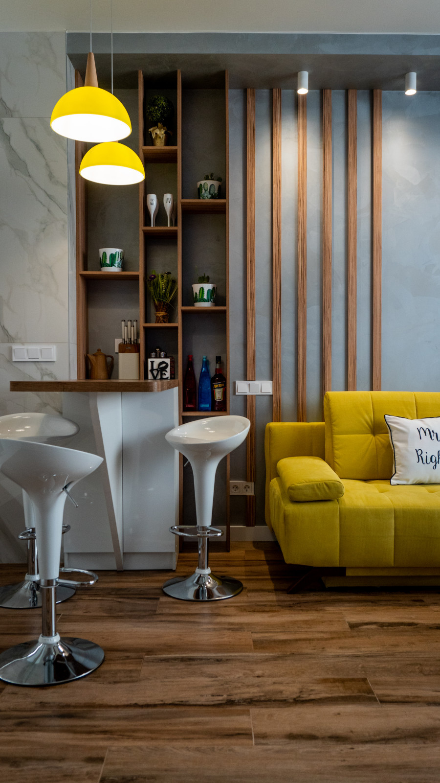 Квартира для молодой девушки