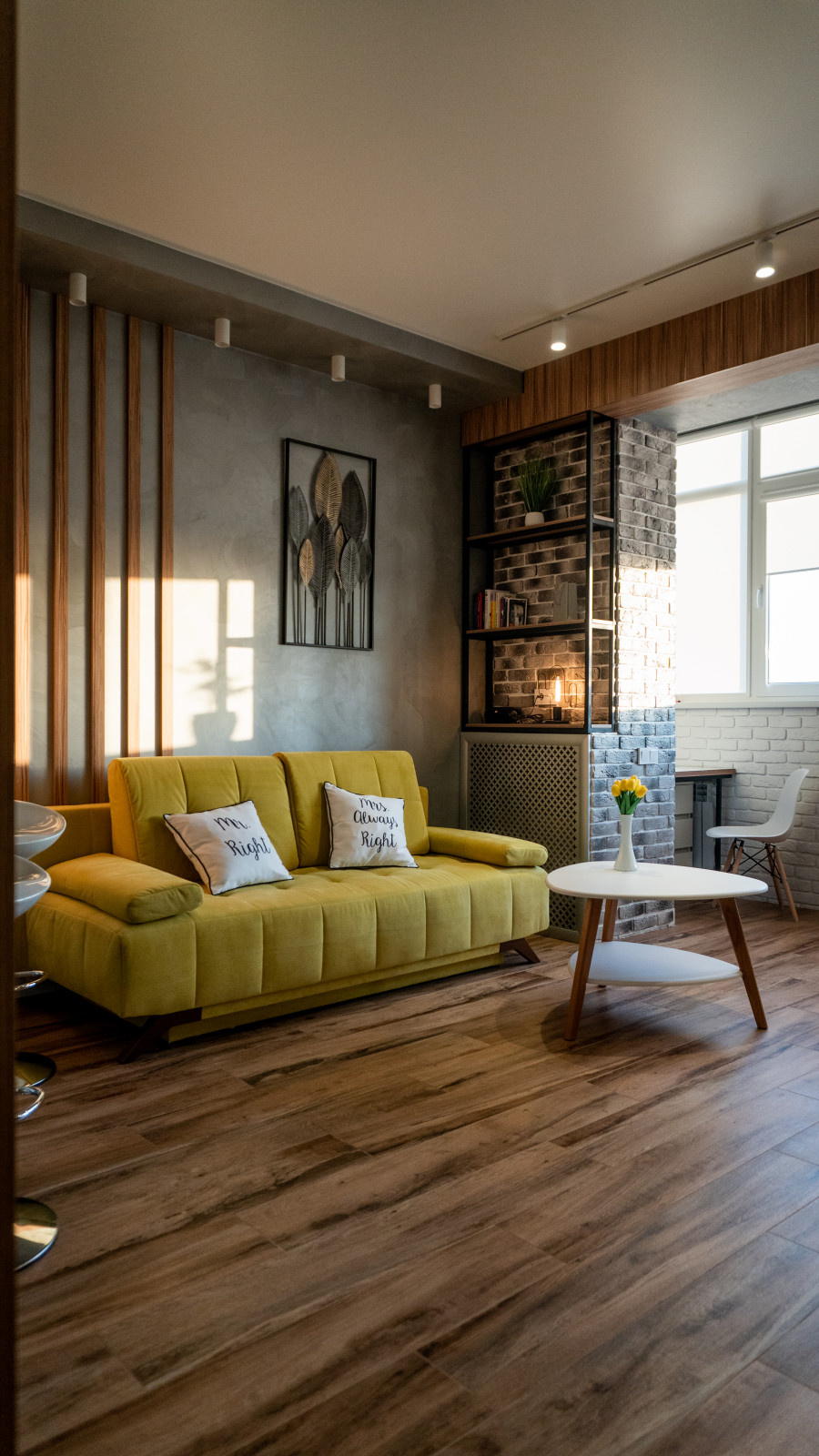 Квартира для молодой девушки