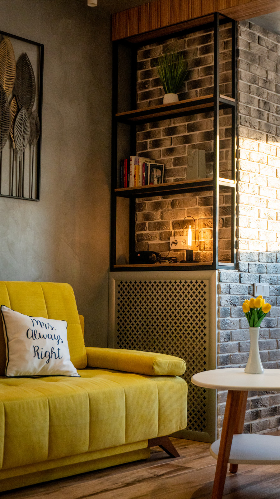 Квартира для молодой девушки