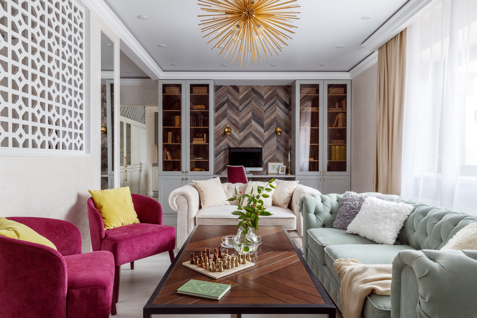 Проект трешки ЖК Тургенев