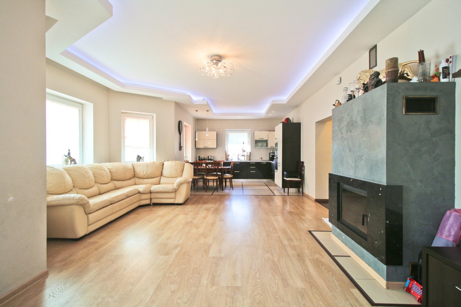 Дом со львами