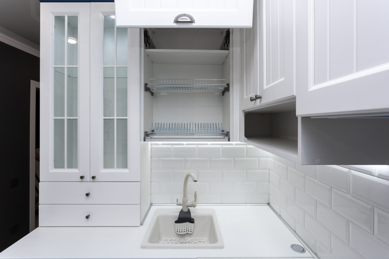 Кухня в морском стиле