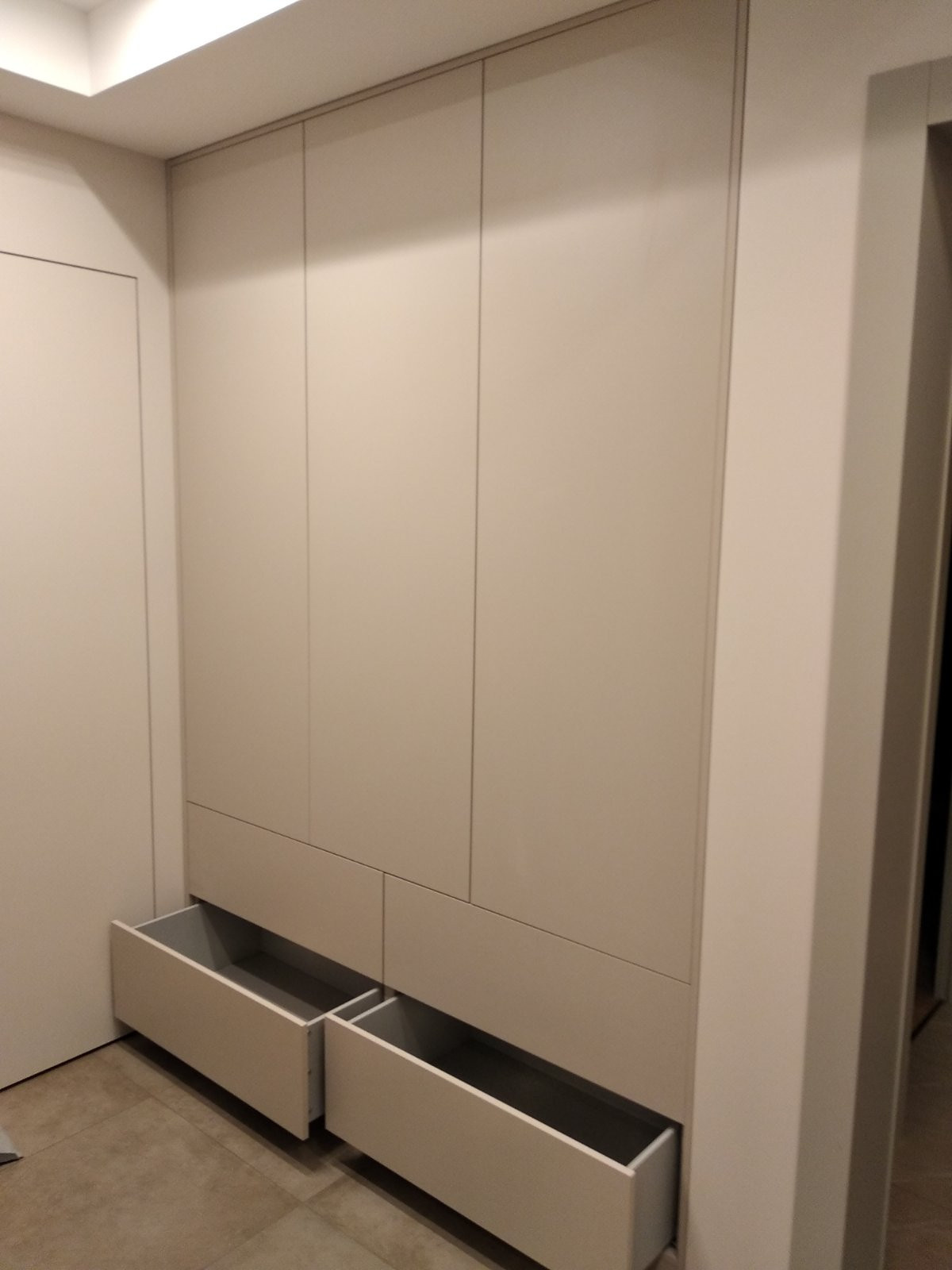 Прихожая визуализация-реальность