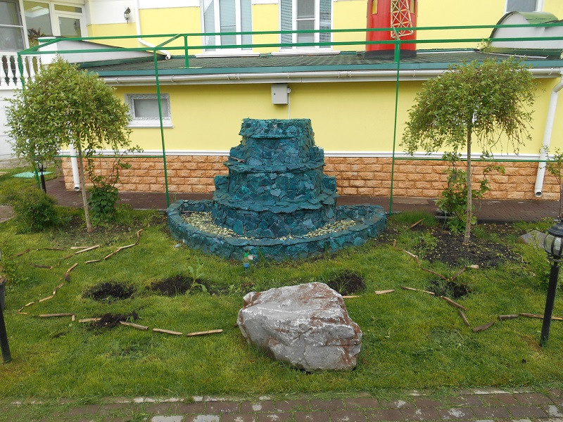 Реконструкция Искусственного водопада в Московской области
