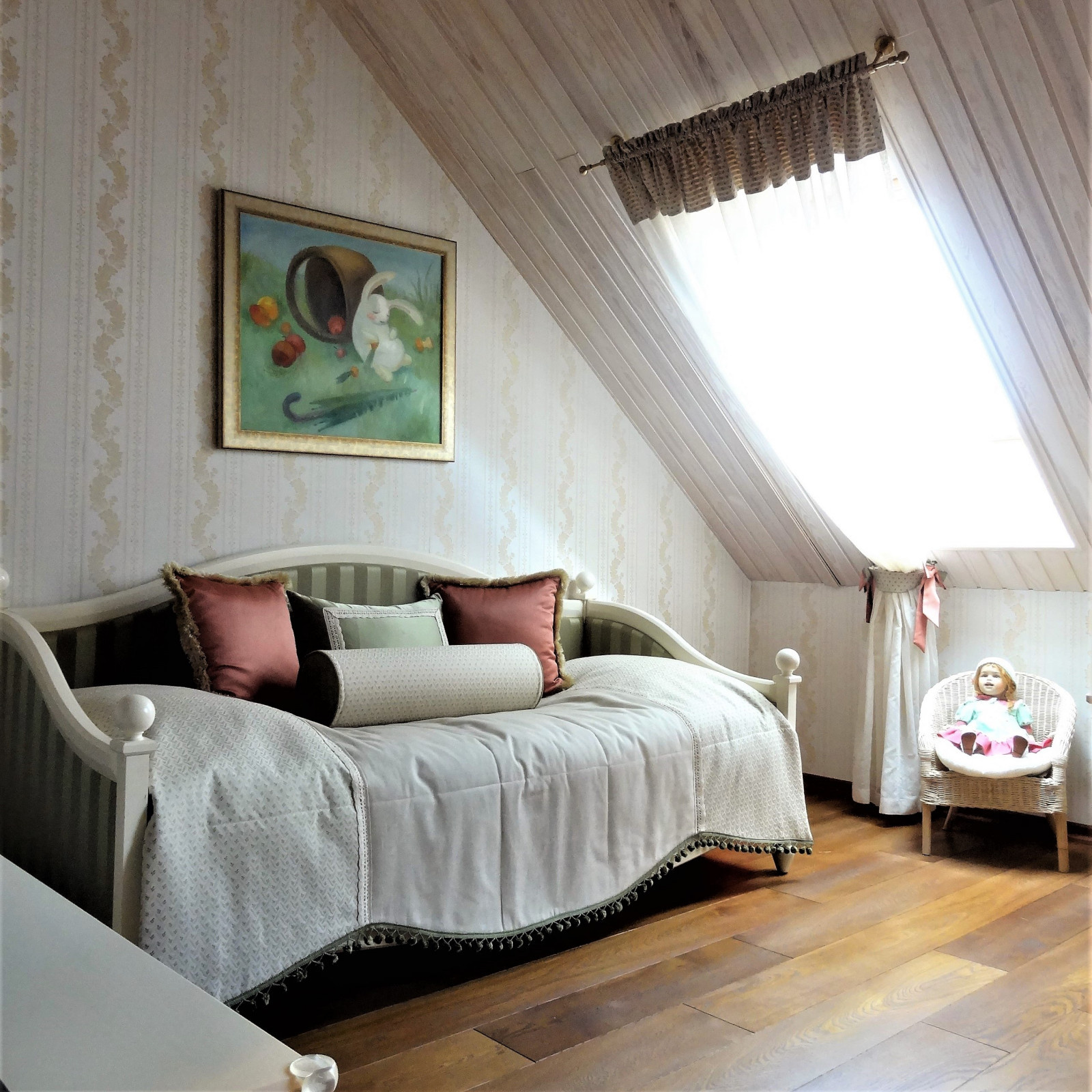 Игровая комната для девочки