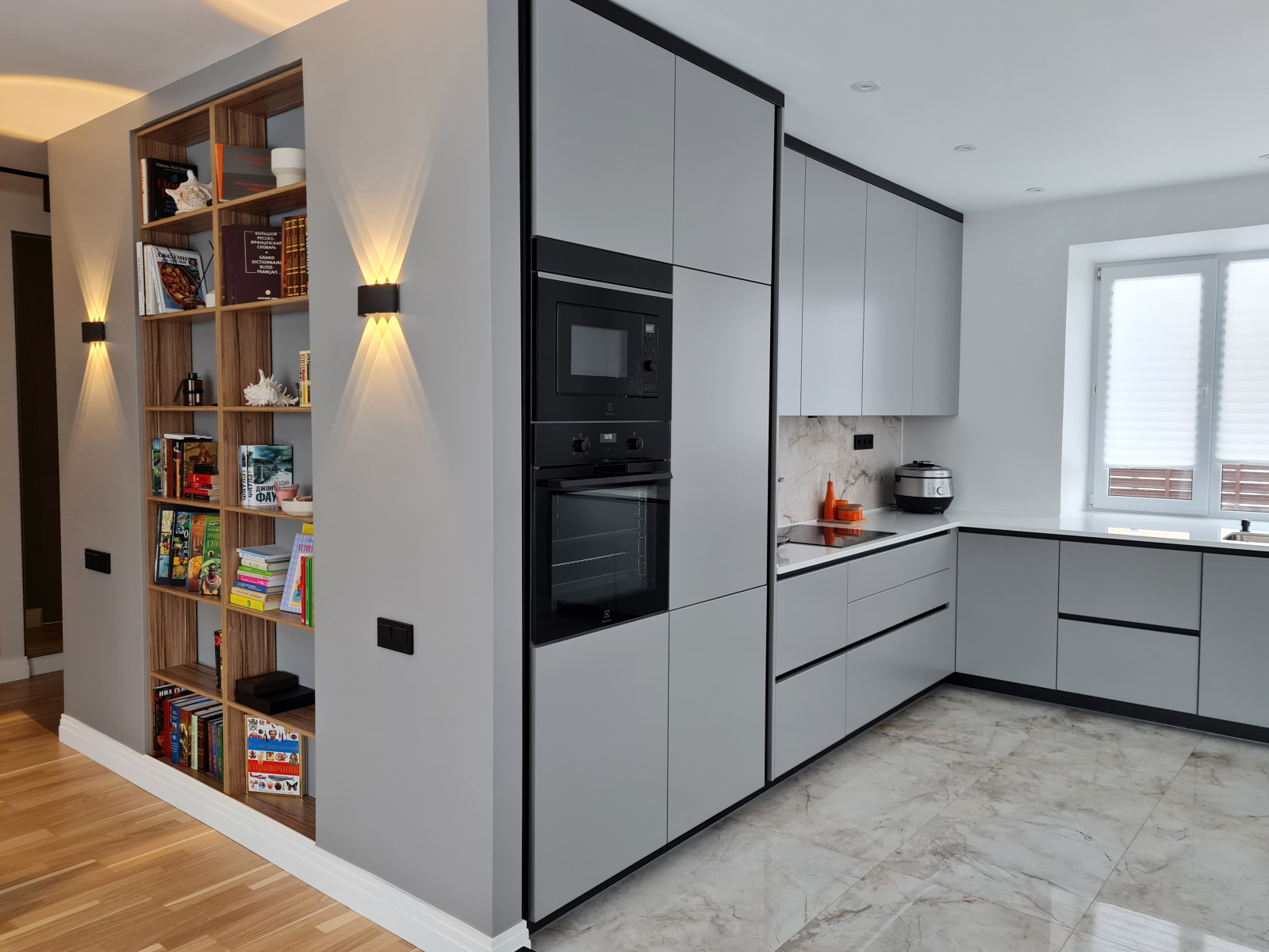 Кухня в современном стиле, пос. Константиновка