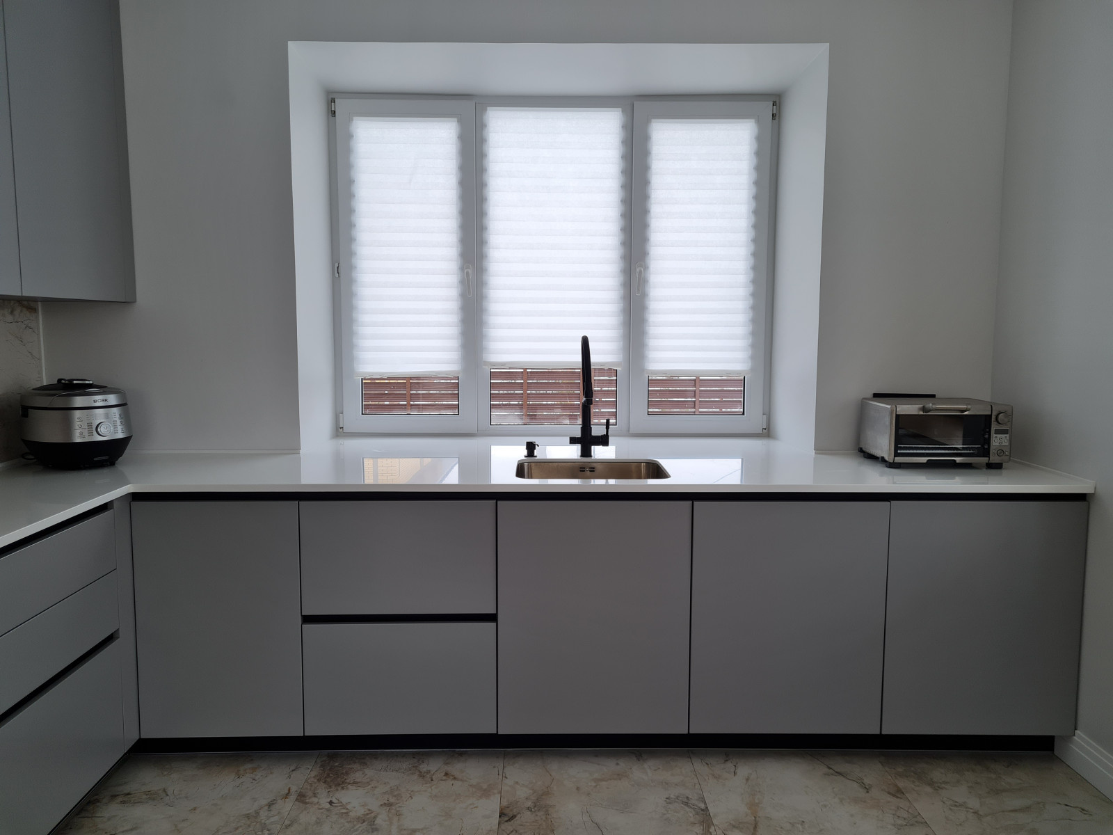 Кухня в современном стиле, пос. Константиновка