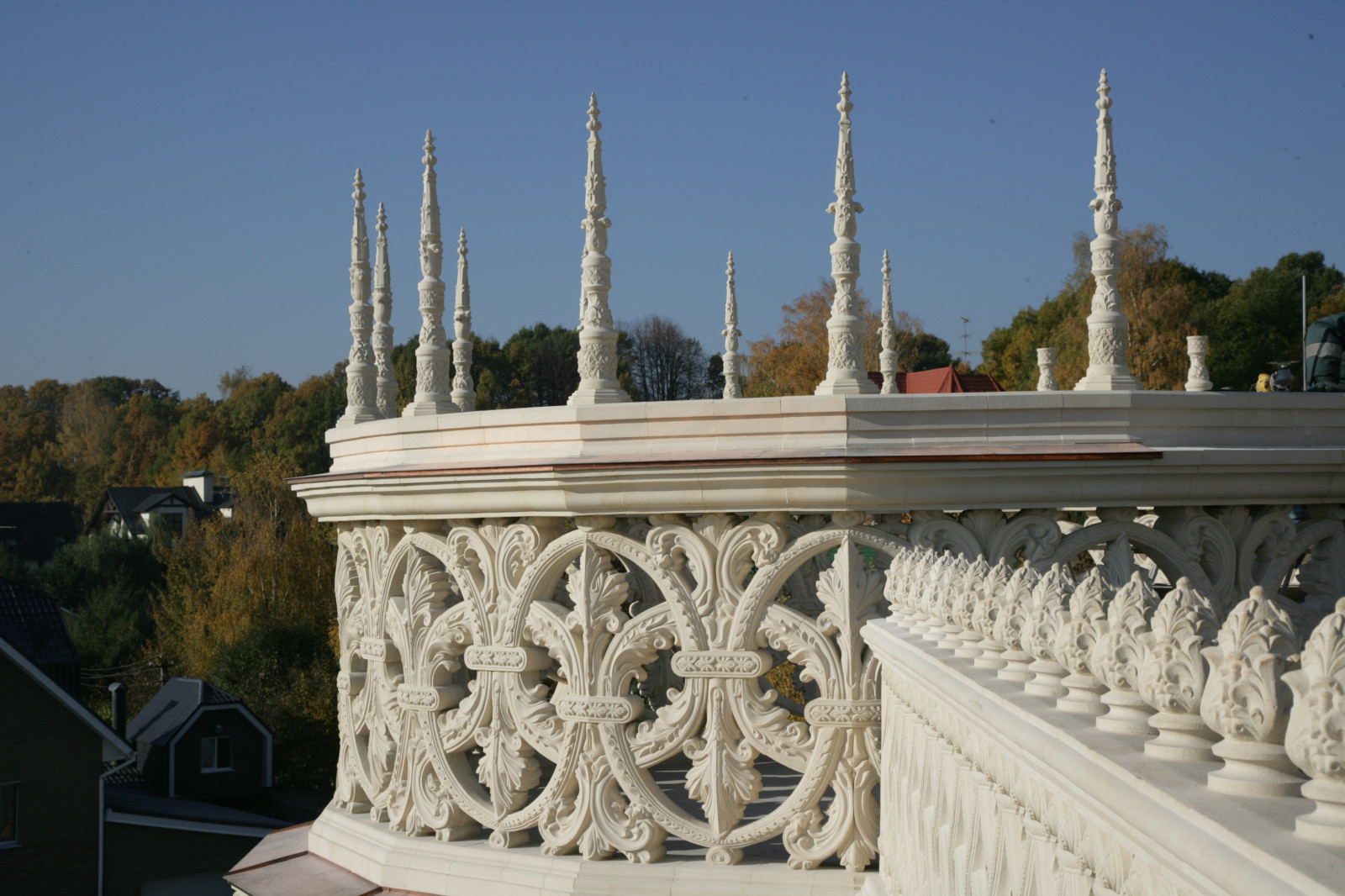 Готическая вилла