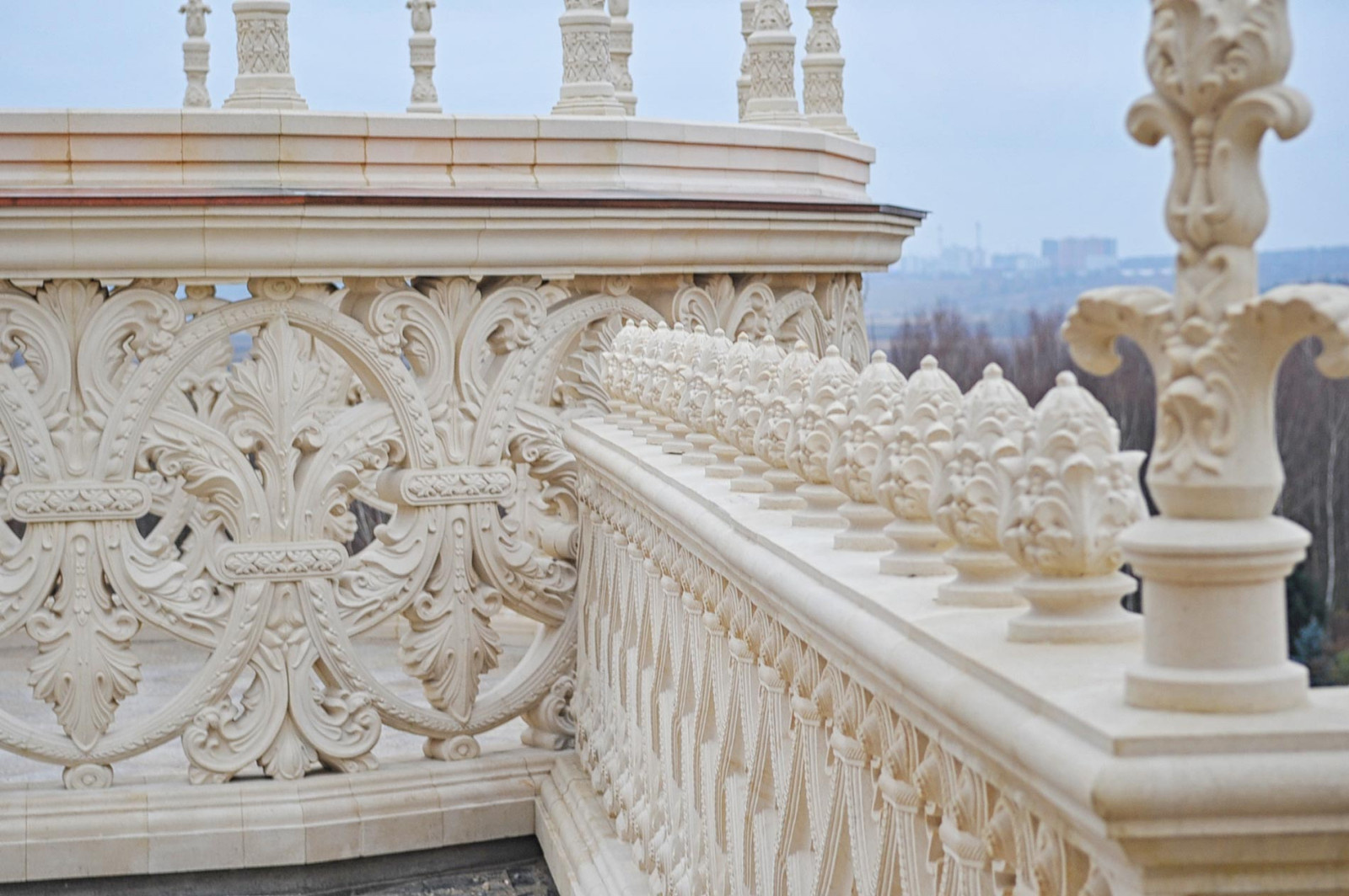 Готическая вилла