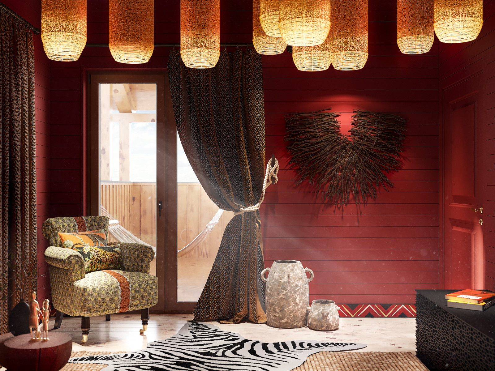 Africa room