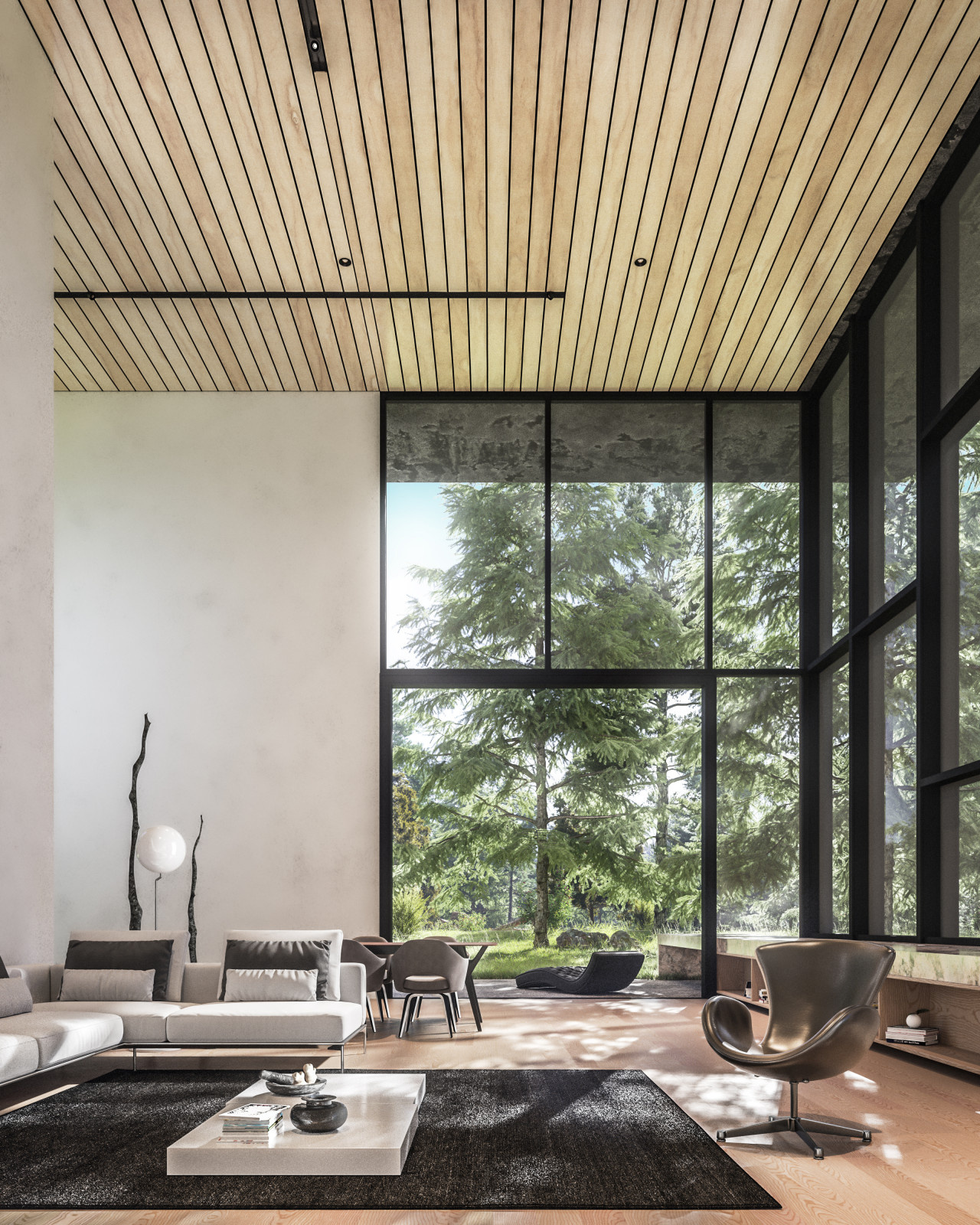 Residency in forest
