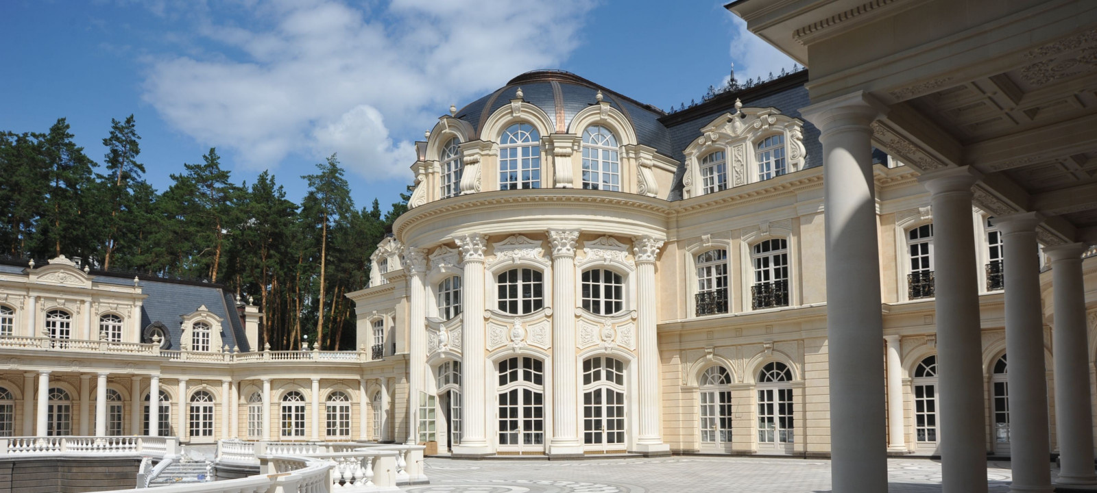 Шато Бургундия