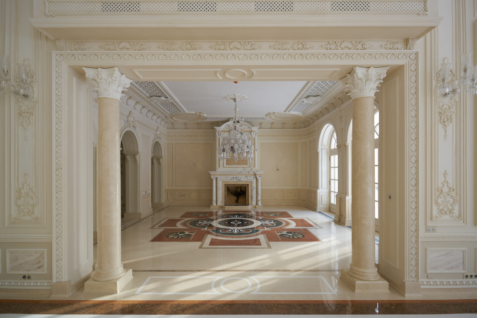 Шато Бургундия