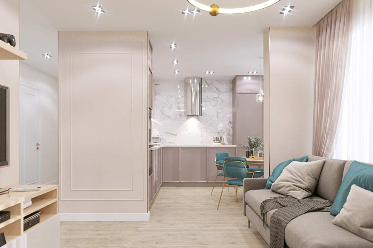 Фоновое изображение профиля Клинк Анастасия