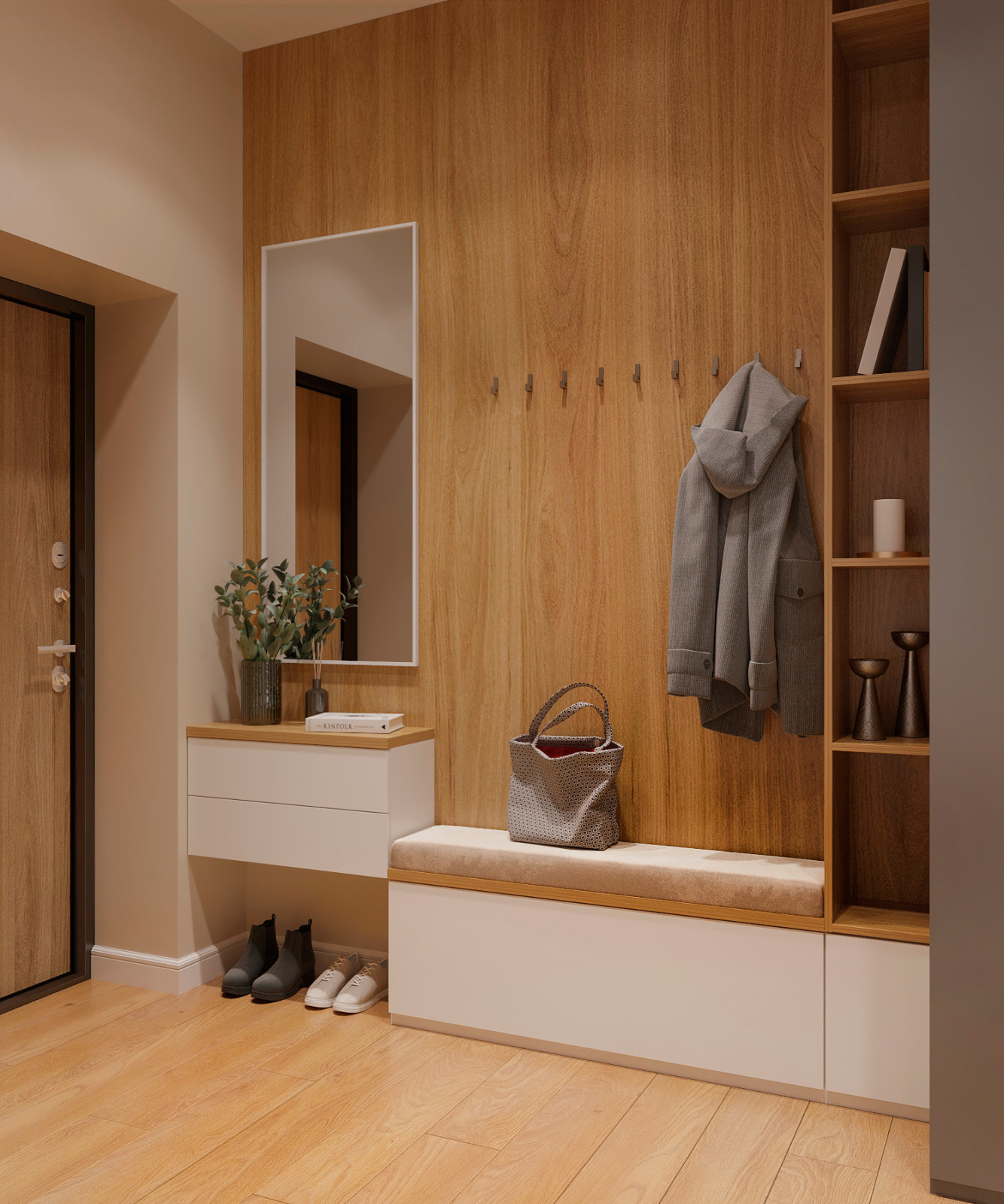 Квартира на Озерковской Набережной