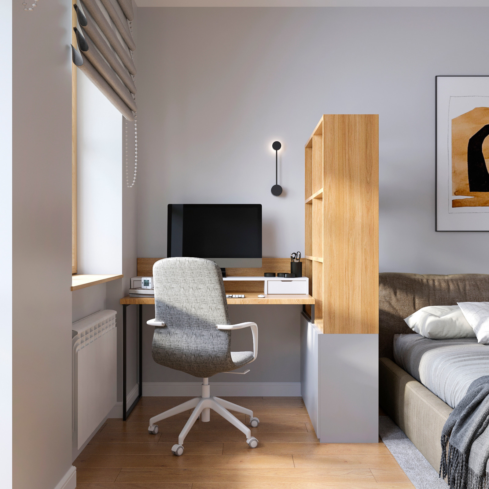 Квартира на Озерковской Набережной