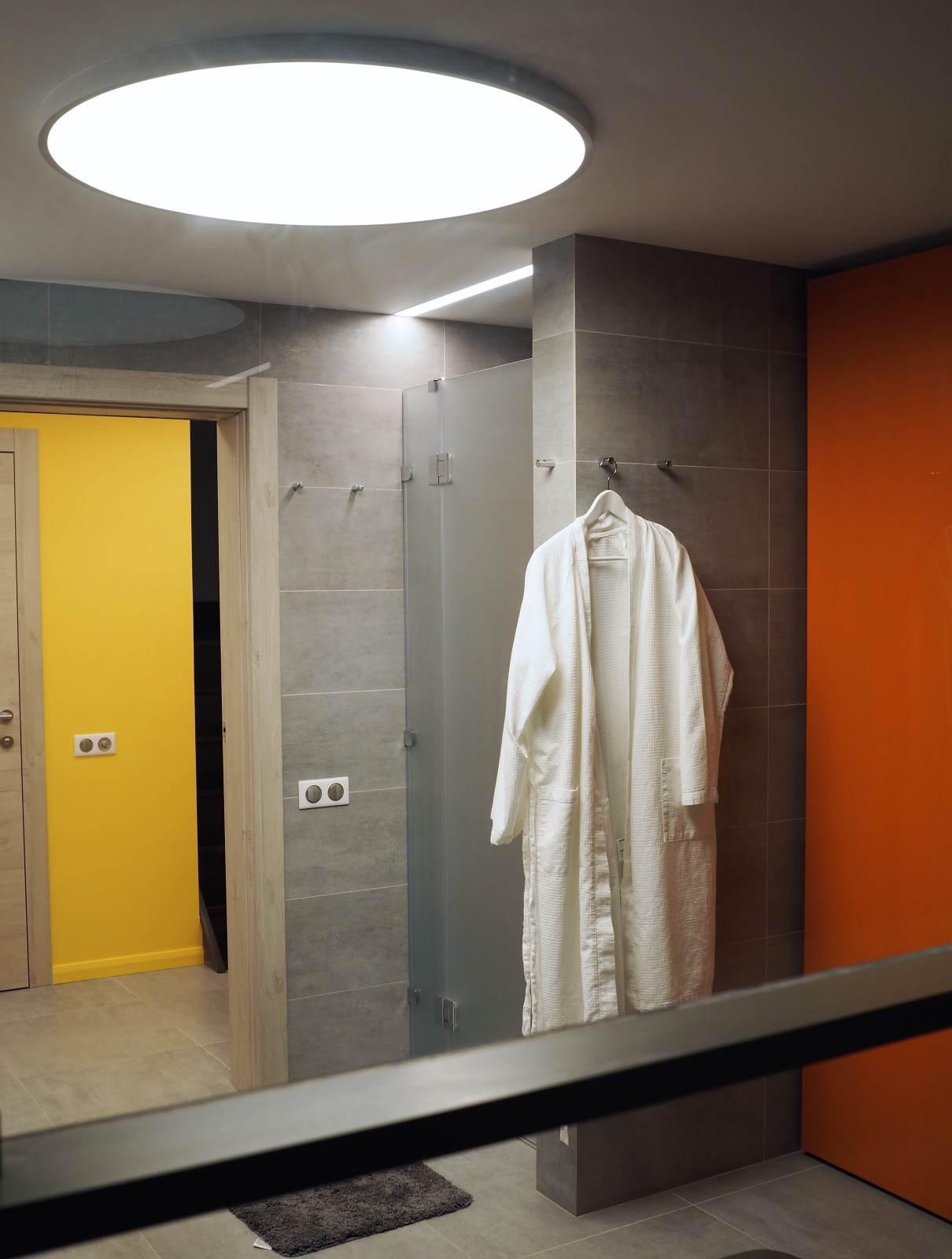 Реконструкция цокольного этажа в загородном доме