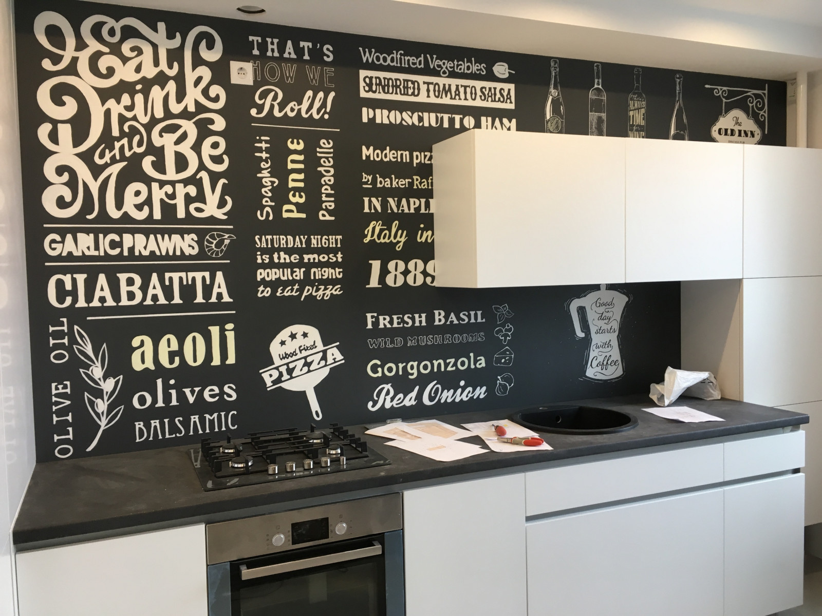 Роспись стен