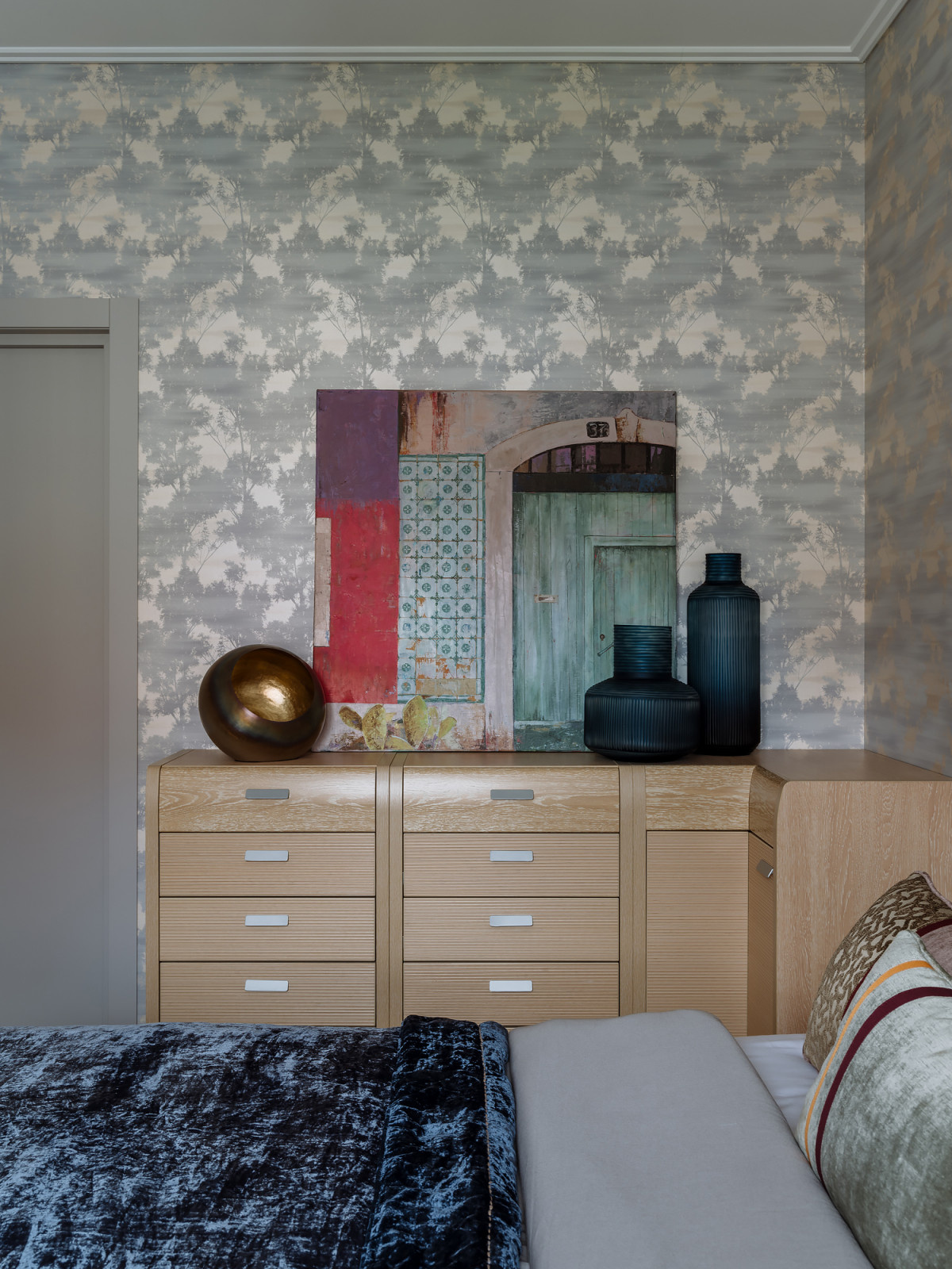 Houzz тур: Таунхаус с детскими-капсулами и фамильным шкафом