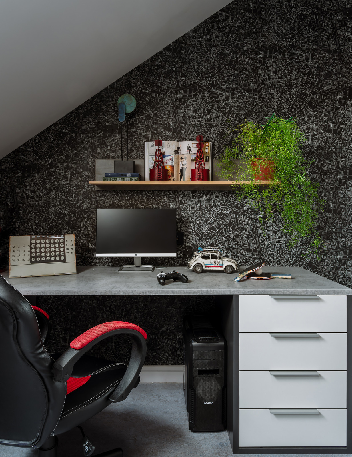 Houzz тур: Таунхаус с детскими-капсулами и фамильным шкафом