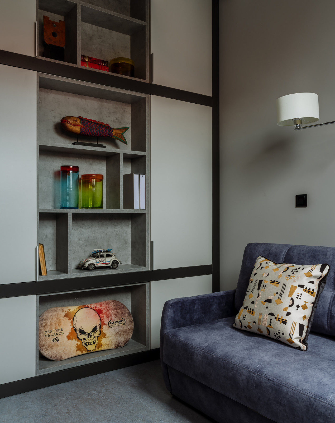 Houzz тур: Таунхаус с детскими-капсулами и фамильным шкафом