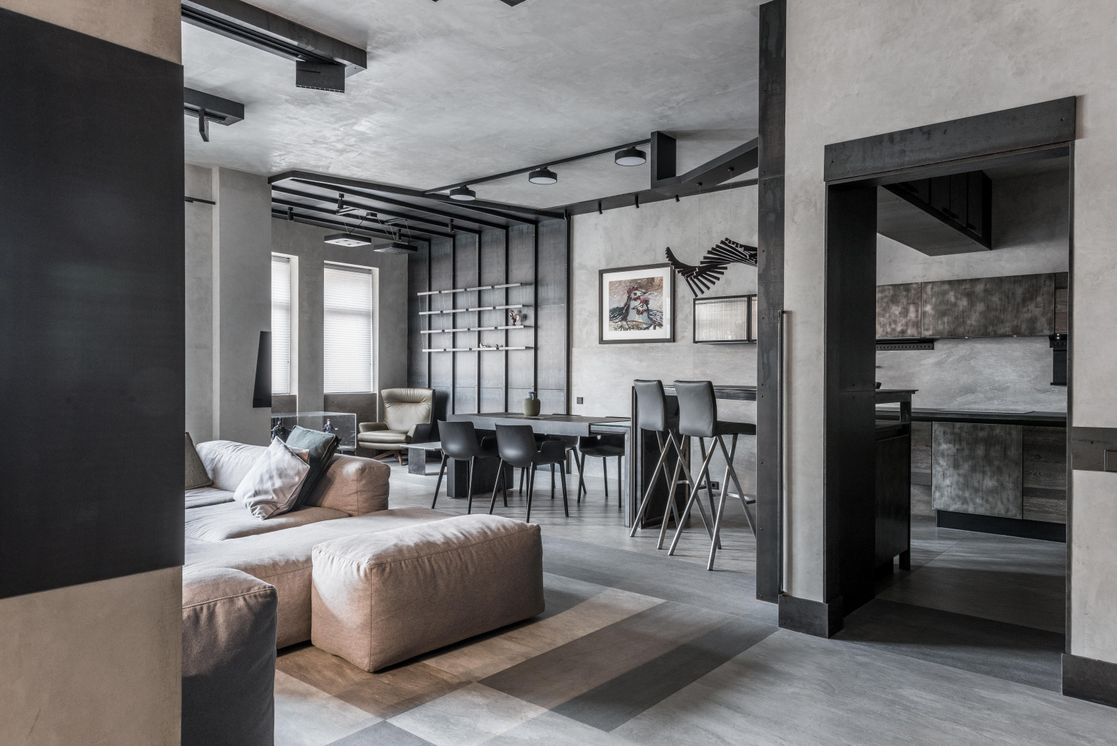 Bat-apartments