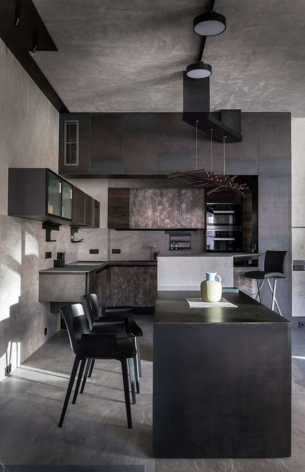 Bat-apartments