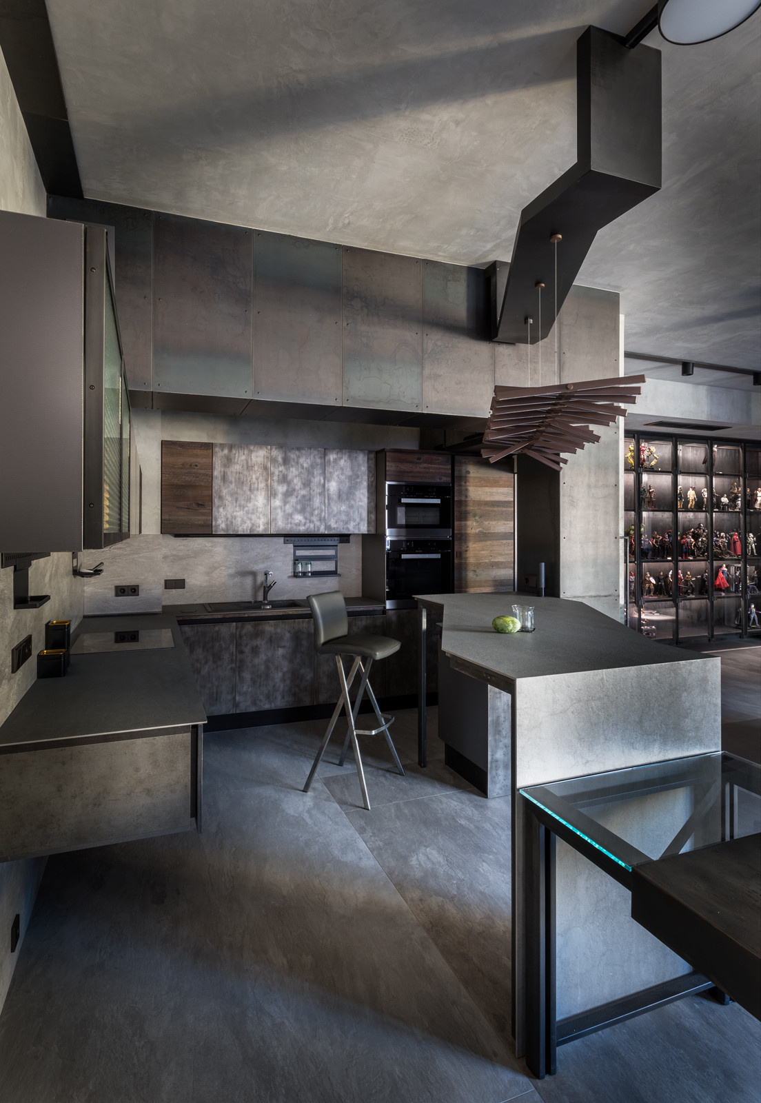 Bat-apartments