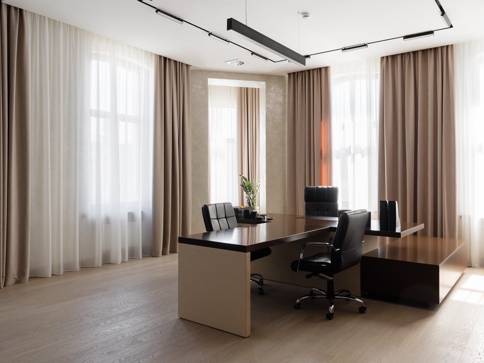 VIP зона бизнес-центра в Краснодаре