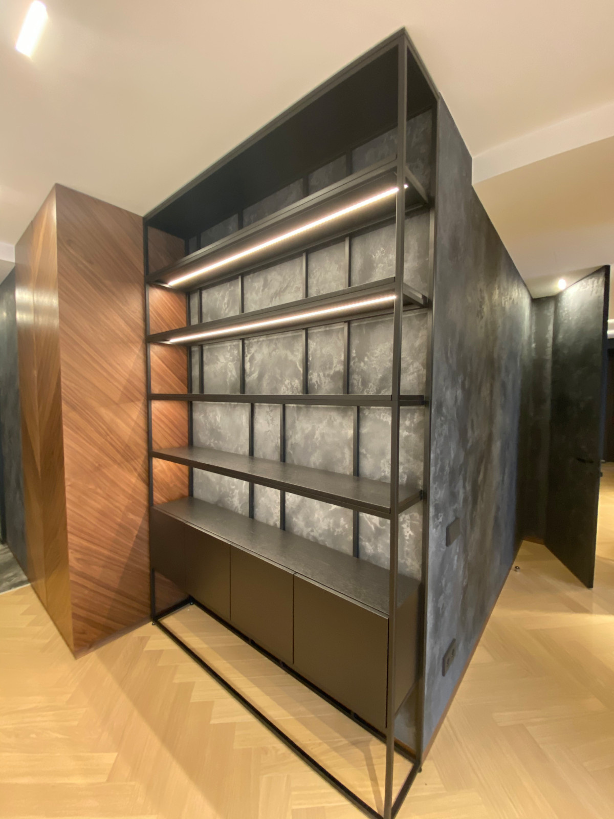 Кухня в современном стиле, ЖК Барселона