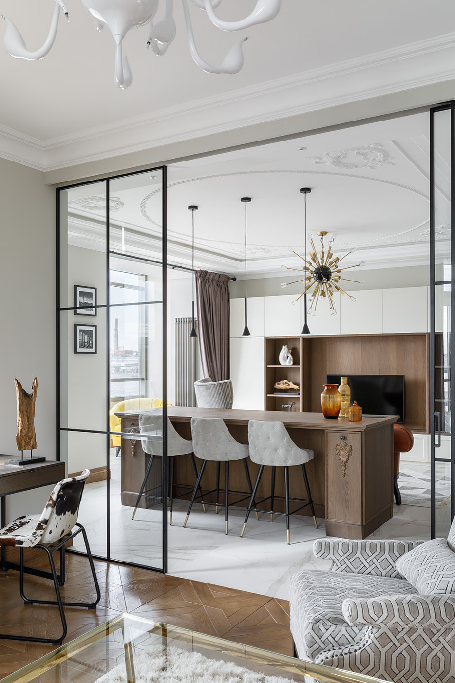 Квартира на Петровском Острове